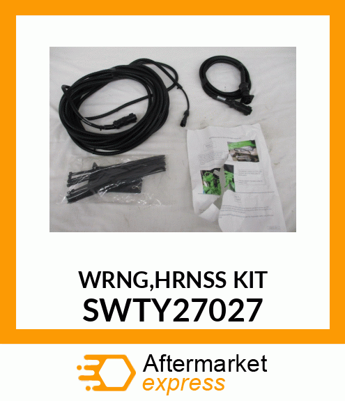 6R CAMERA HARNESS KIT SWTY27027