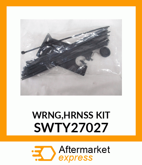 6R CAMERA HARNESS KIT SWTY27027