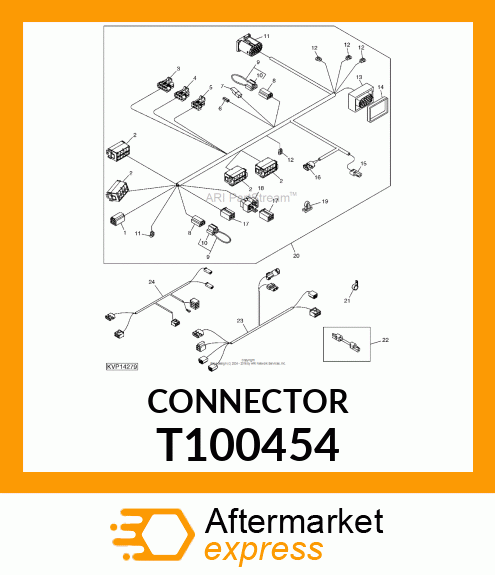 BODY, LINE CONNECTOR T100454