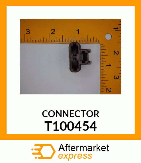 BODY, LINE CONNECTOR T100454