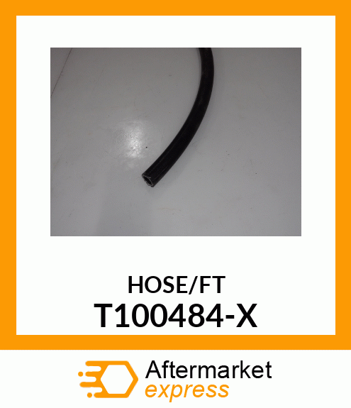 HOSE/FT T100484-X