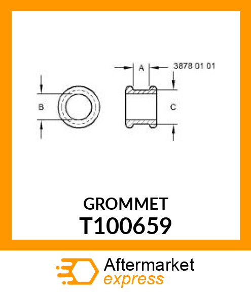 GROMMET T100659