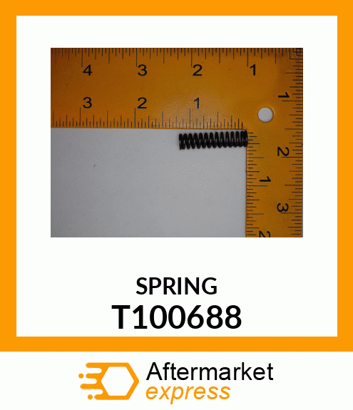 SPRING,REVERSE T100688