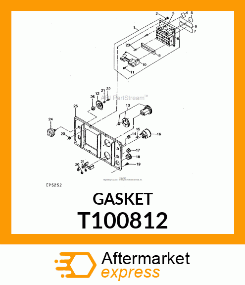 GASKET T100812