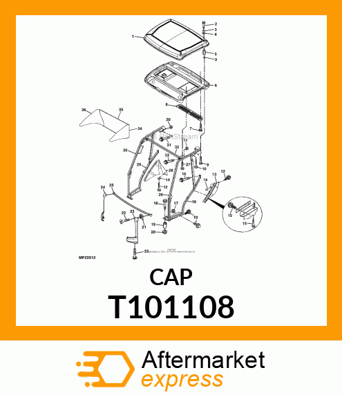 PLUG,BUTTON T101108