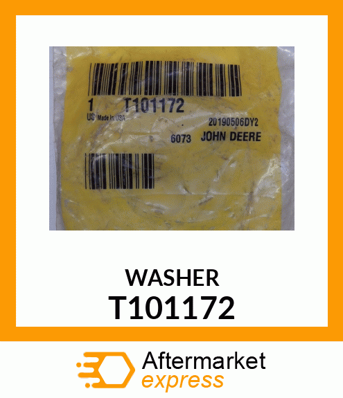 WASHER, SPECIAL T101172