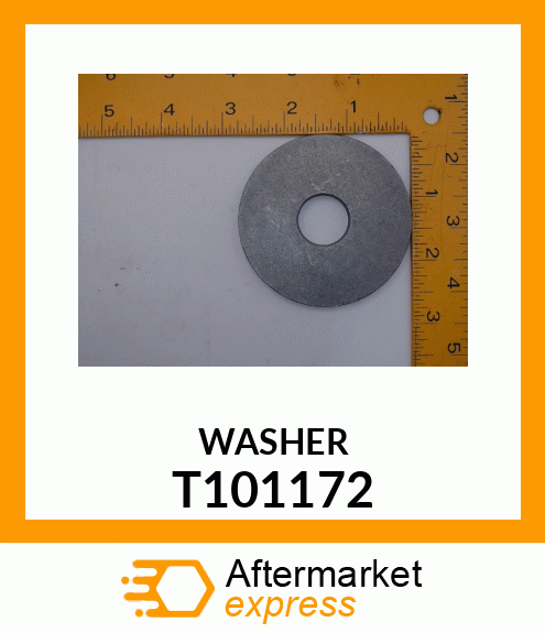 WASHER, SPECIAL T101172