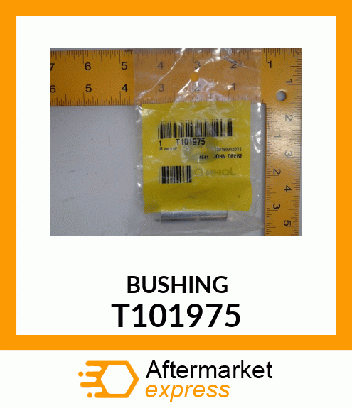 BUSHING,STRIKER GRILLE DOOR LATCH T101975