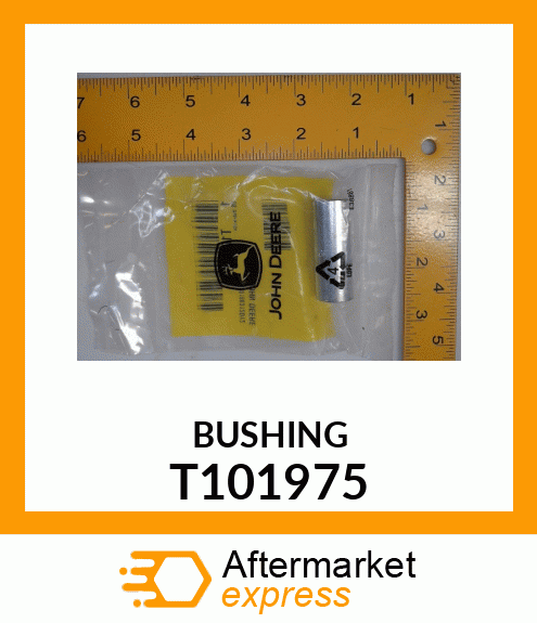 BUSHING,STRIKER GRILLE DOOR LATCH T101975