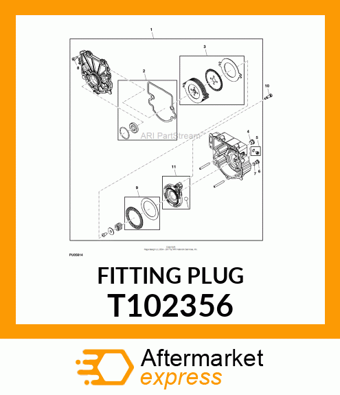 PLUG,HEX WITH O T102356