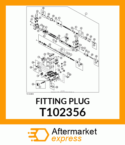 PLUG,HEX WITH O T102356