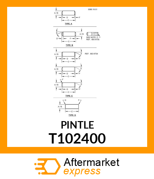 PINTLE T102400