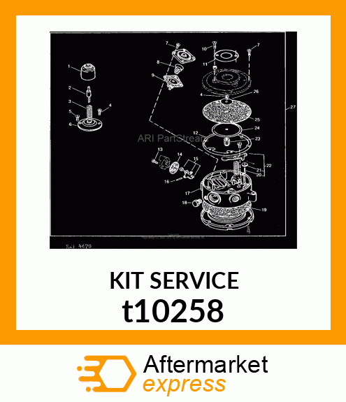 KIT SERVICE t10258