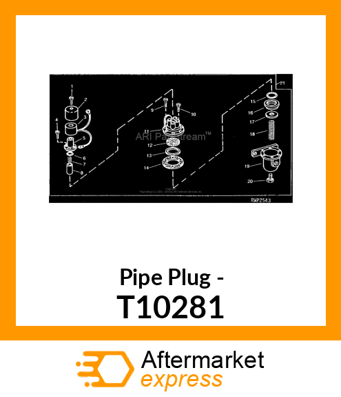 Pipe Plug - T10281