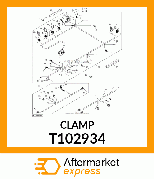 CLAMP,CUSHIONED NEOPRENE HOSE CLAMP T102934