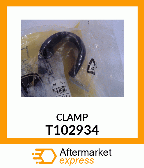 CLAMP,CUSHIONED NEOPRENE HOSE CLAMP T102934