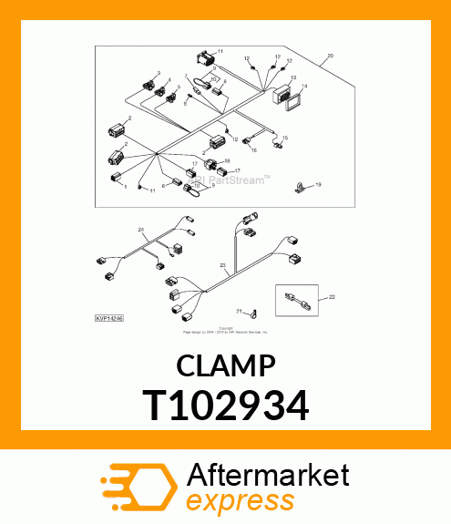 CLAMP,CUSHIONED NEOPRENE HOSE CLAMP T102934