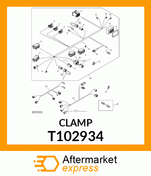 CLAMP,CUSHIONED NEOPRENE HOSE CLAMP T102934