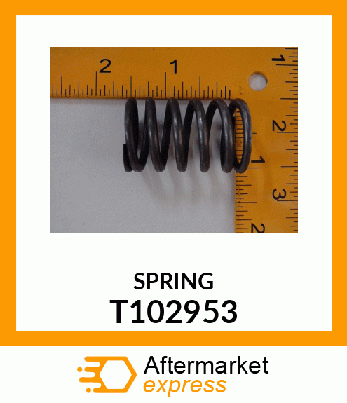 RETURN SPRING T102953