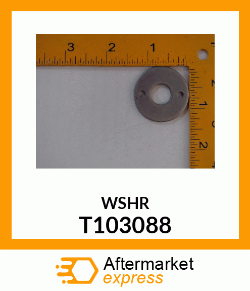 WASHER,FLAT T103088