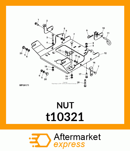 NUT t10321