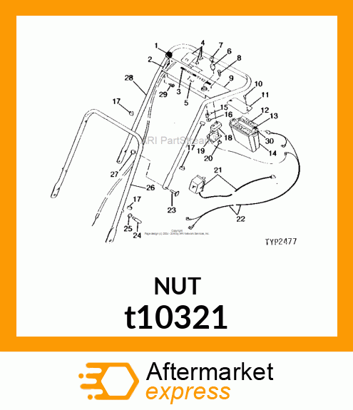 NUT t10321