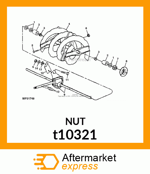 NUT t10321