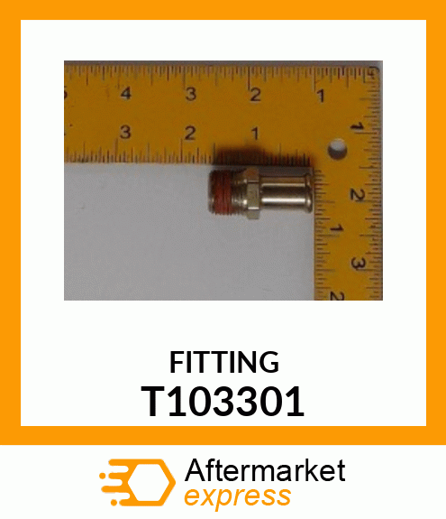 FITTING T103301