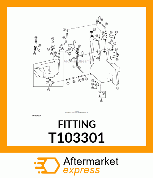 FITTING T103301