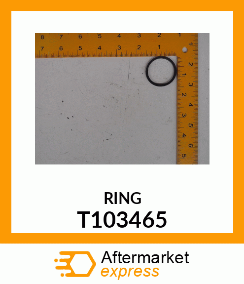 SEAL,SQUARE SECTION T103465