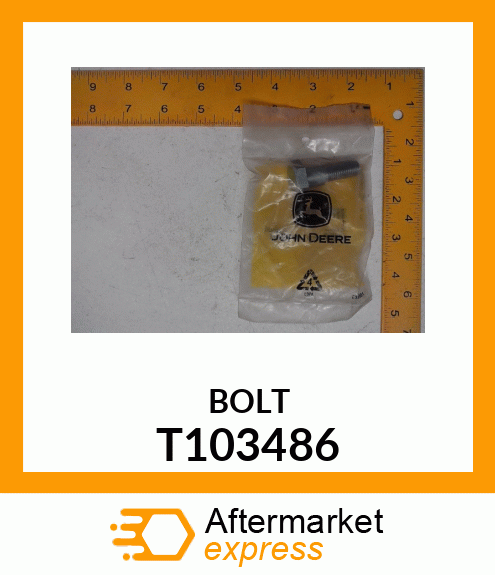 BOLT T103486