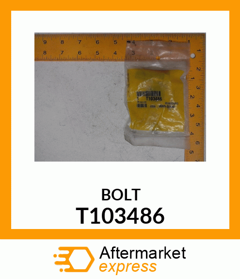 BOLT T103486