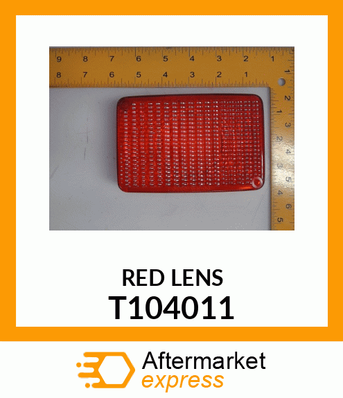 LENS,STOP AND TAIL T104011