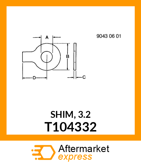 SHIM, 3.2 T104332