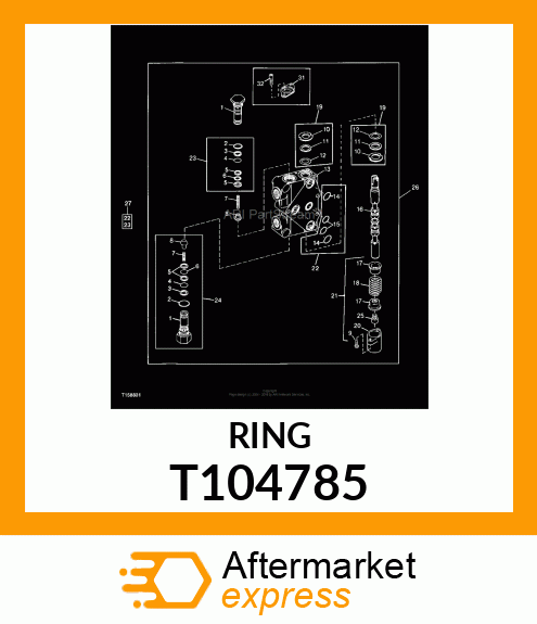 Up Ring T104785