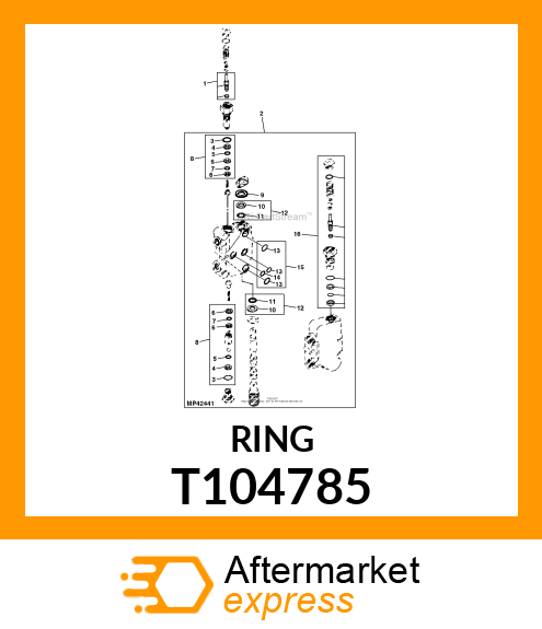 Up Ring T104785