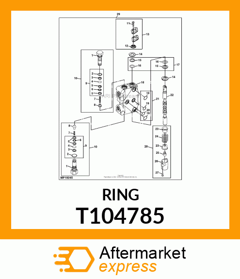 Up Ring T104785