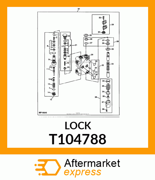 COLLAR,LOCKING,SPRING T104788