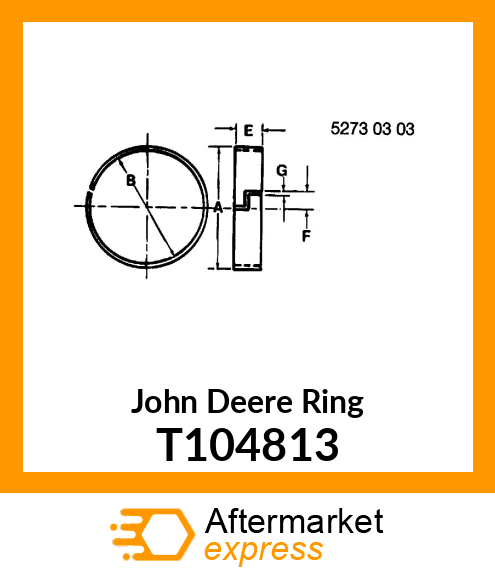 RING,SEALING T104813