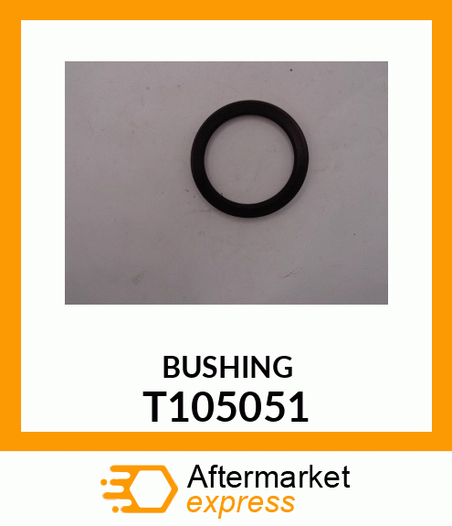 BUSHING, SPACER BUSHING T105051