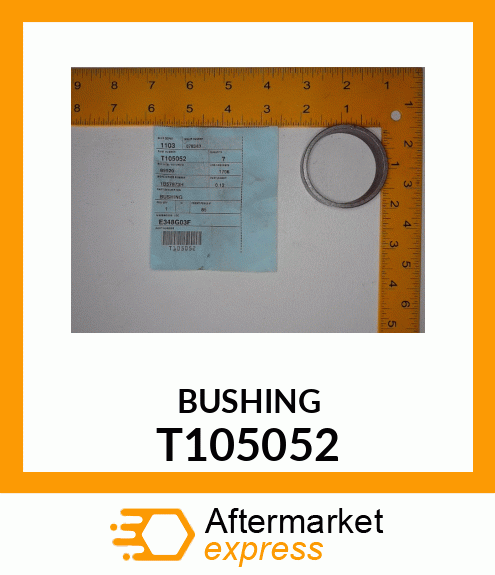 BUSHING, SPACER BUSHING T105052