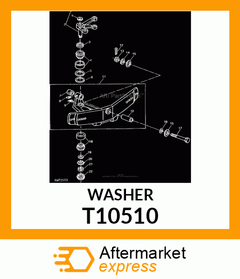 WASHER T10510