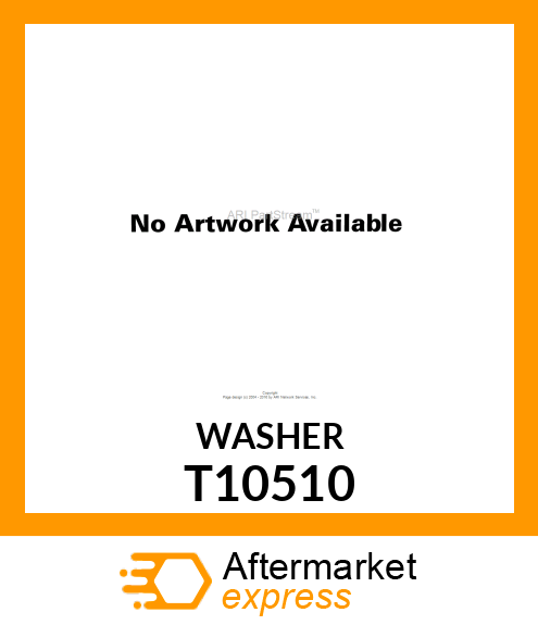 WASHER T10510