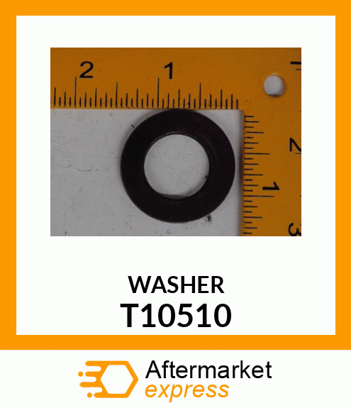 WASHER T10510