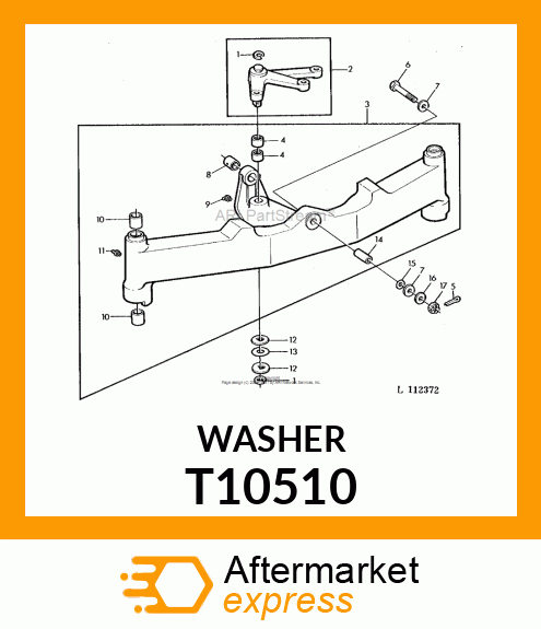 WASHER T10510