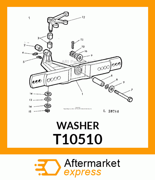 WASHER T10510