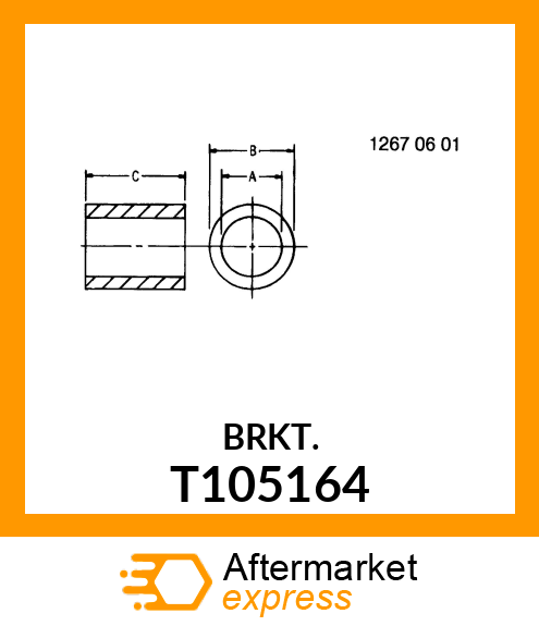 BUSHING T105164