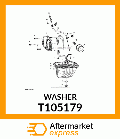 WASHER T105179