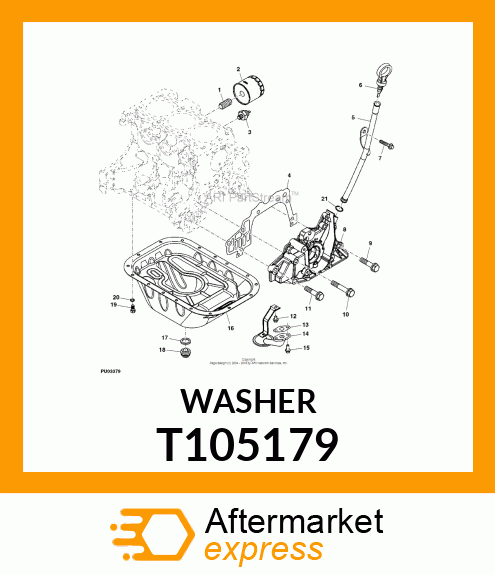 WASHER T105179