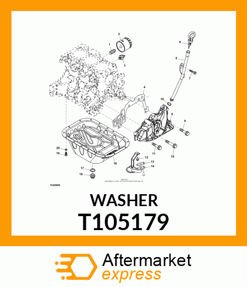 WASHER T105179